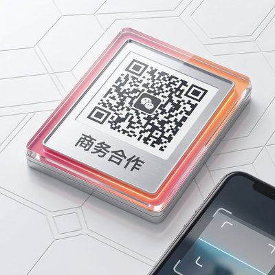 黑料商务合作二维码